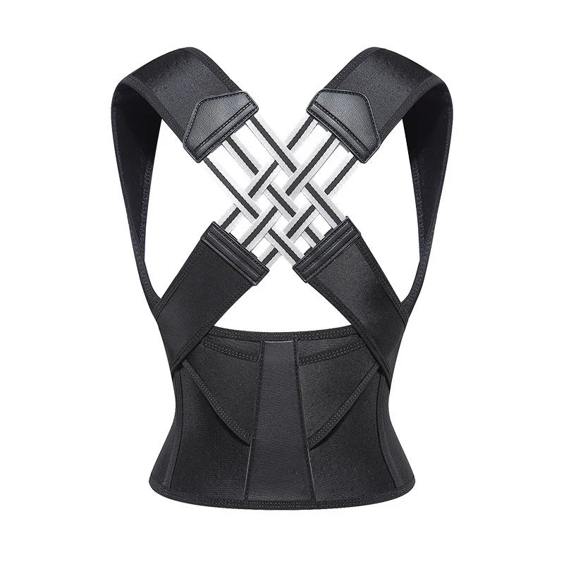 Adjustable Posture Back Support Strap