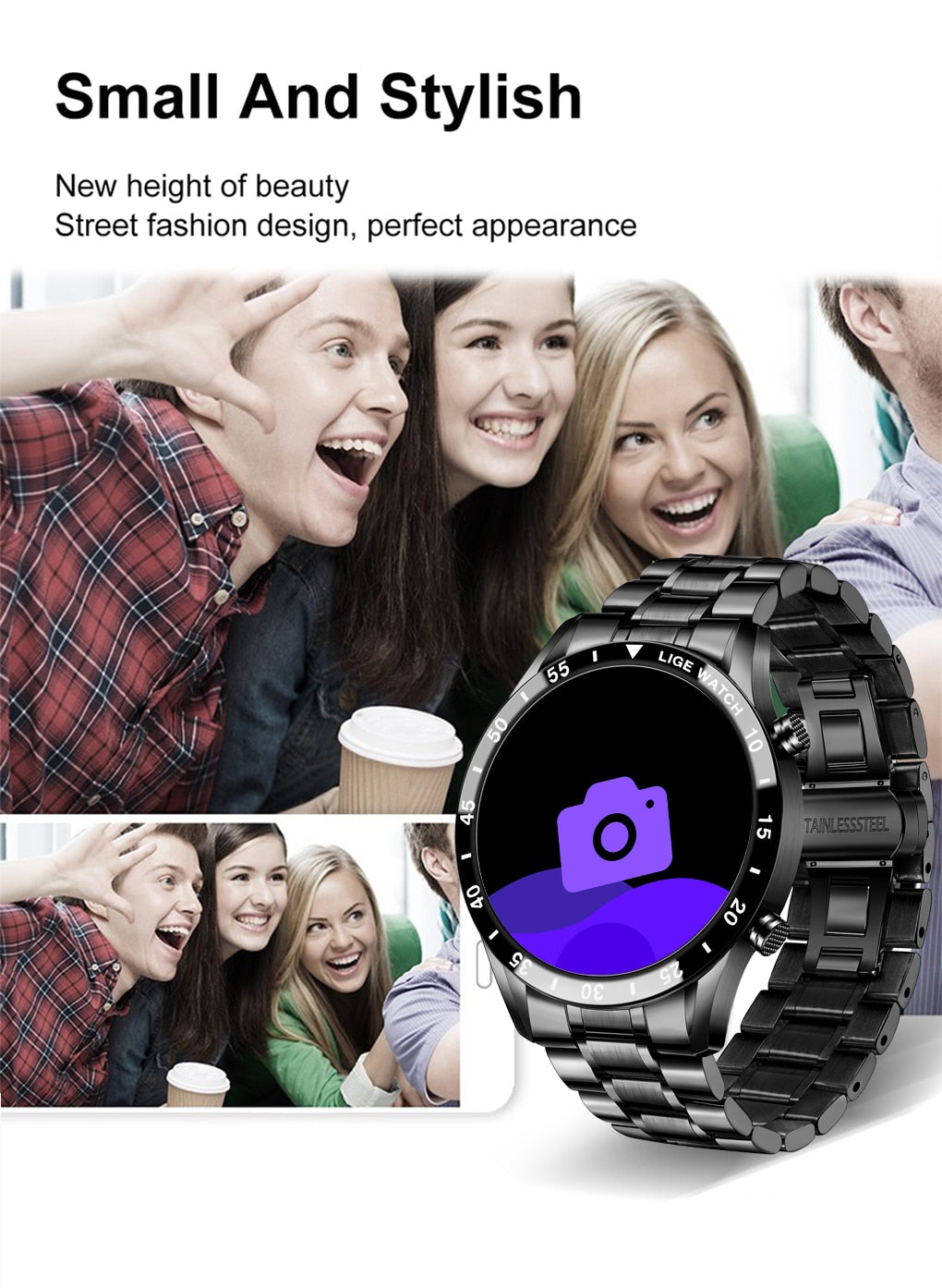 LIGE 2023 Smart Watch