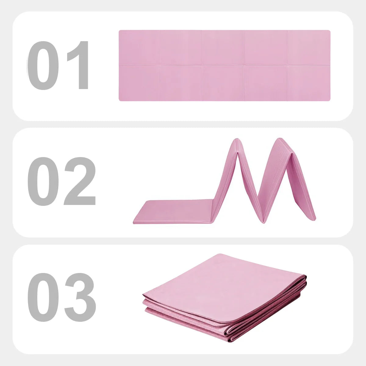 4MM EVA Anti-Slip Yoga Mat – Lightweight Fitness Exercise Mat