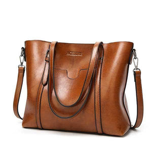 ACELURE Women's Leather Handbag
