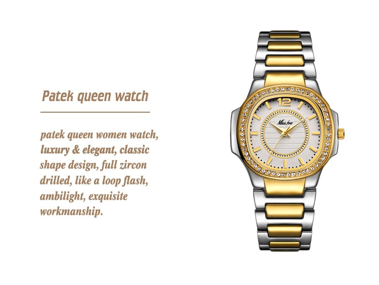 Geneva Designer Ladies Watch Luxury Brand