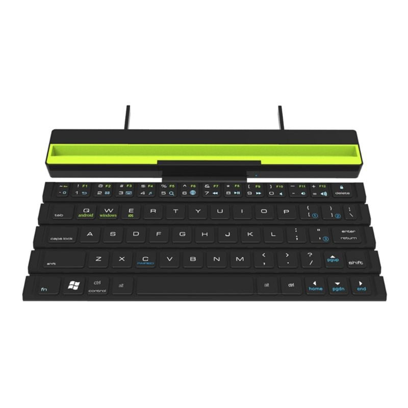 Rollable Wireless Keyboard For Smartphone/ Tablet
