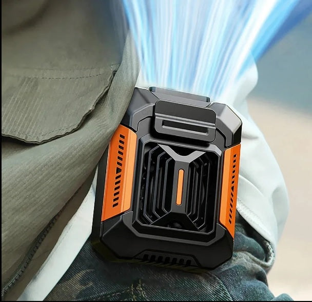 Portable Neck - Waist Rechargeable Fan