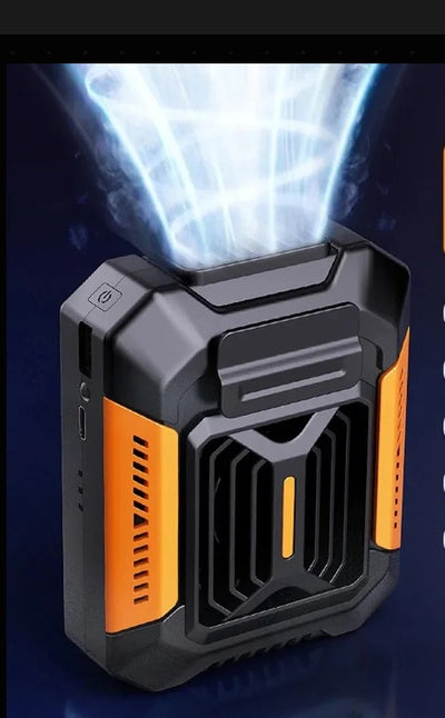 Portable Neck - Waist Rechargeable Fan