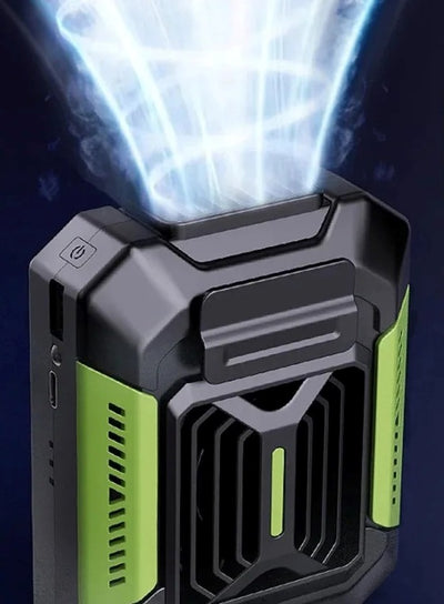 Portable Neck - Waist Rechargeable Fan