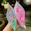 1000pcs/Pack Colorful Disposable Hair Rubber Bands