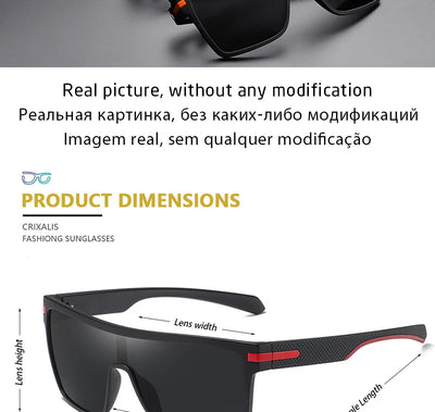 CRIXALIS Fashion Polarized Sunglasses