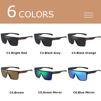 CRIXALIS Fashion Polarized Sunglasses