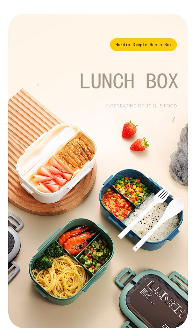 Leak  Proof Lunch Box