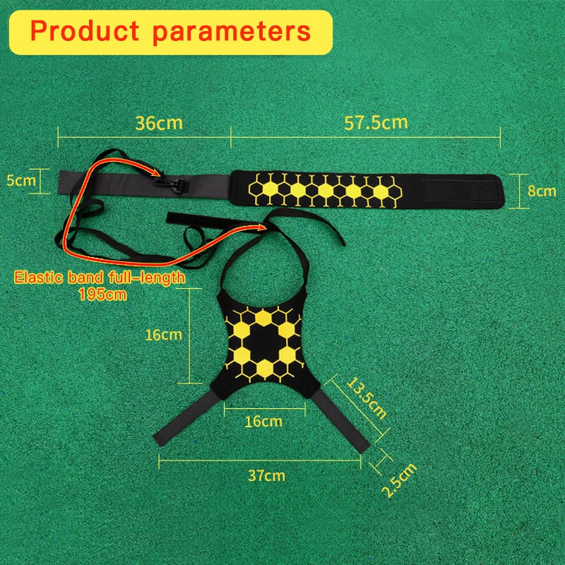 Elastic Football Training Belt