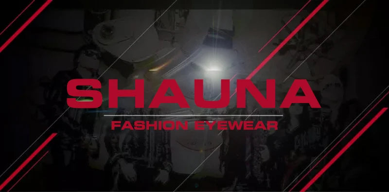 SHAUNA Vintage Steampunk  Round Sunglasses