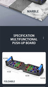 Foldable Multi Functional Push-up Board Set