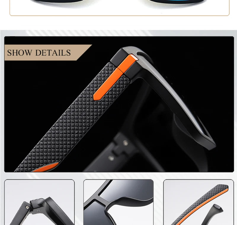 CRIXALIS Fashion Polarized Sunglasses