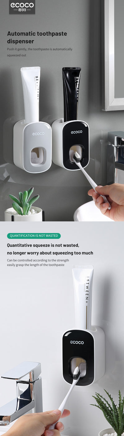 ECOCO Automatic Toothpaste Dispenser