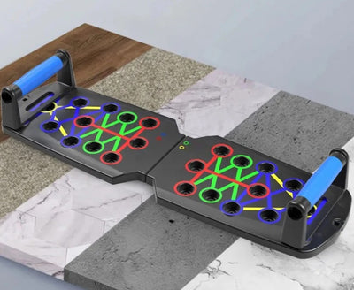 Foldable Multi-Functional Push-Up Board Set