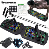 Foldable Multi-Functional Push-Up Board Set