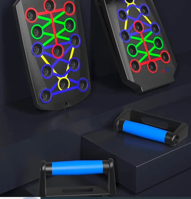 Foldable Multi-Functional Push-Up Board Set