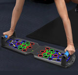 Foldable Multi-Functional Push-Up Board Set