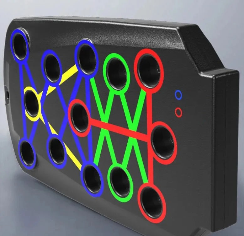 Foldable Multi-Functional Push-Up Board Set