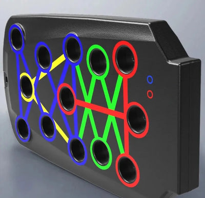 Foldable Multi-Functional Push-Up Board Set