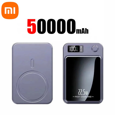 Wireless Magnetic Power Bank for Iphone Samsung