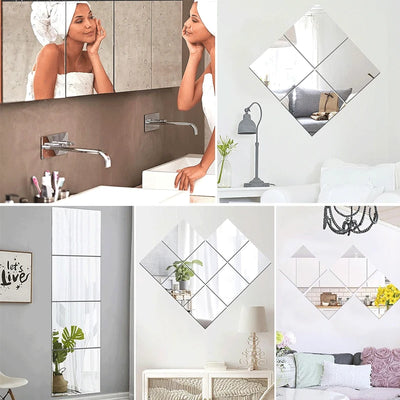 Self Adhesive Non Glass Mirror