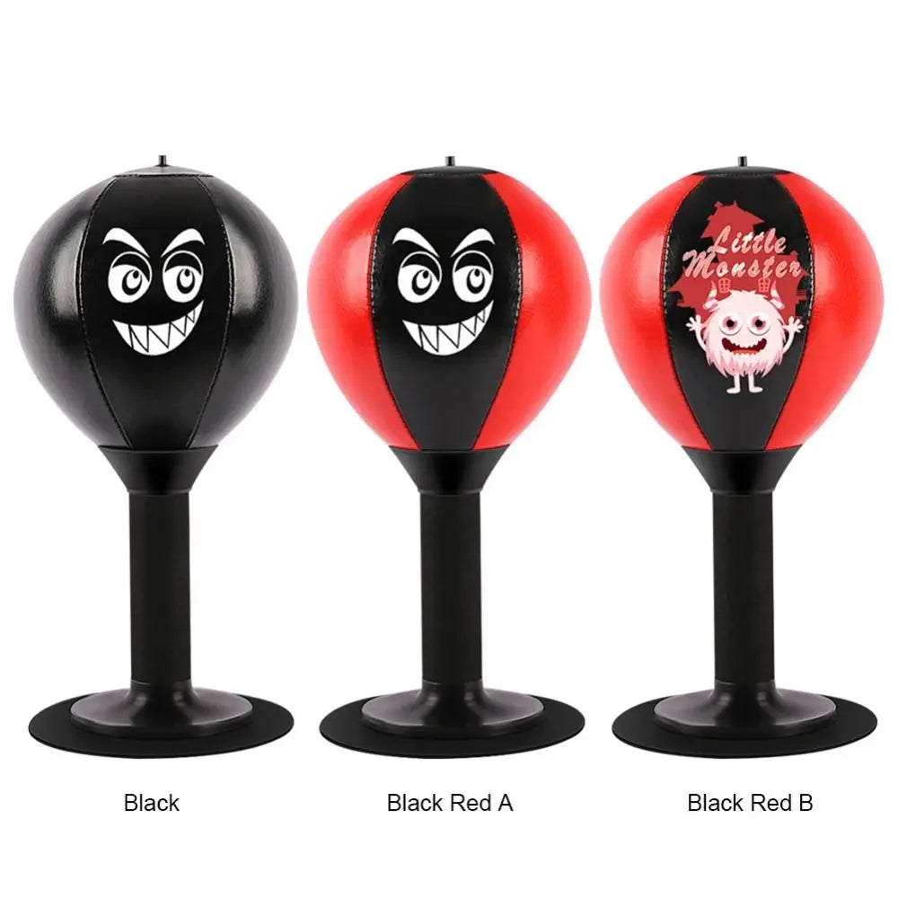 Desktop Punching Bag With Suction Cup