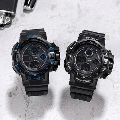 Military Digital Watch