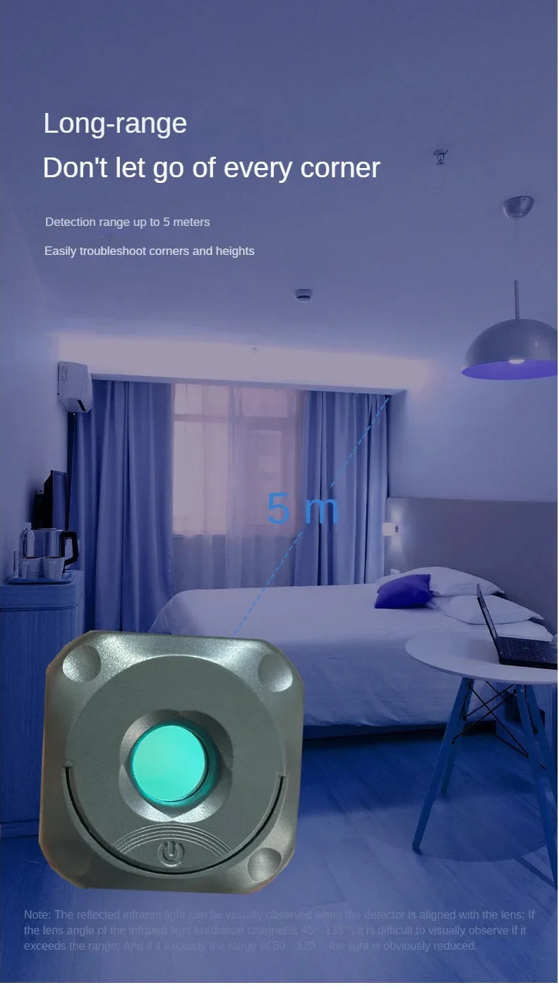 Hidden Cameras Detector