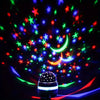 Star Projector Colorful Rotating  Ball Light