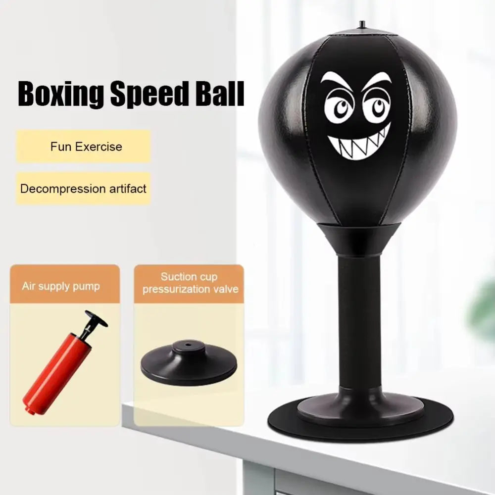 Desktop Punching Bag With Suction Cup