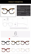 Anti-Blue Light Trend Round Eyeglasses