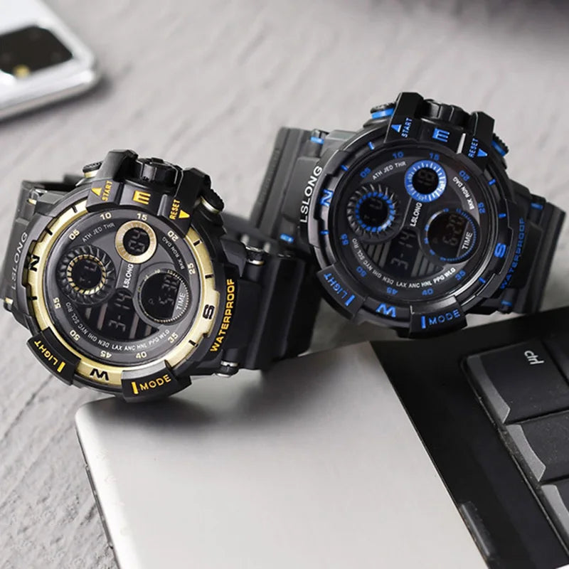 Military Digital Watch