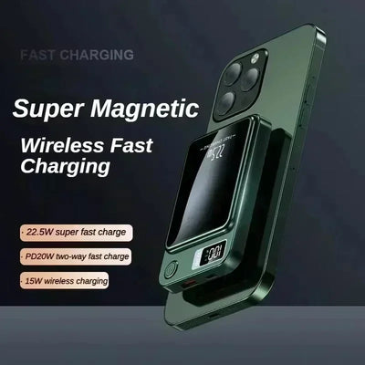 Wireless Magnetic Power Bank for Iphone Samsung