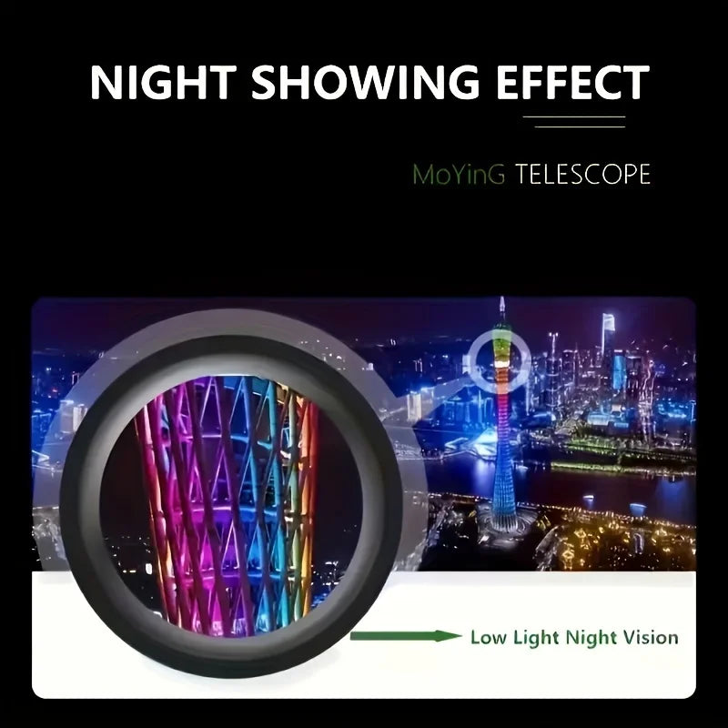 HD Monocular Compact Portable Telescope