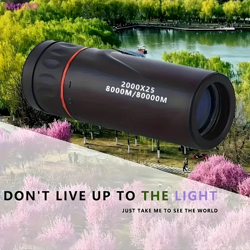 HD Monocular Compact Portable Telescope