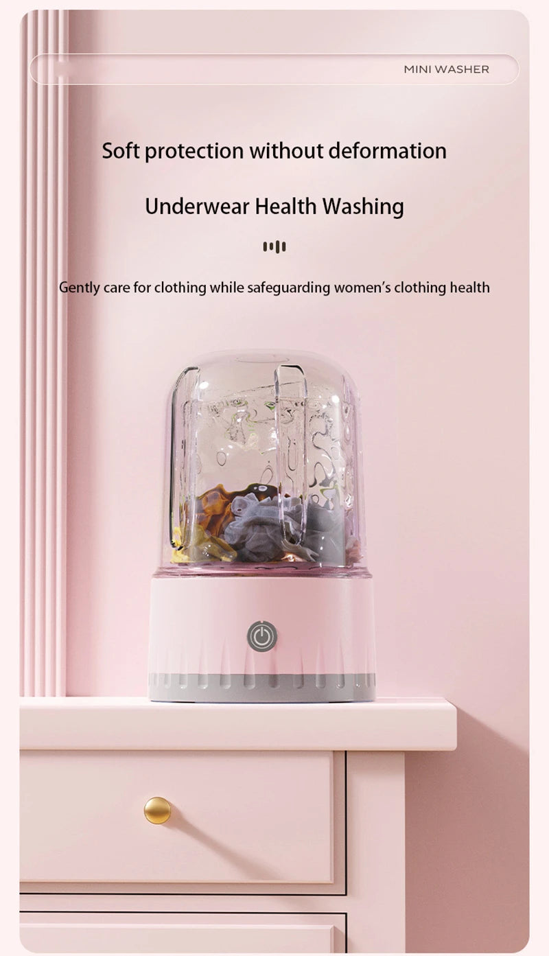 Wireless Portable Mini Laundry Cup