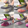 14/16 in 1 Multifunctional Vegetable Chopper - Slicer Dicer Cut