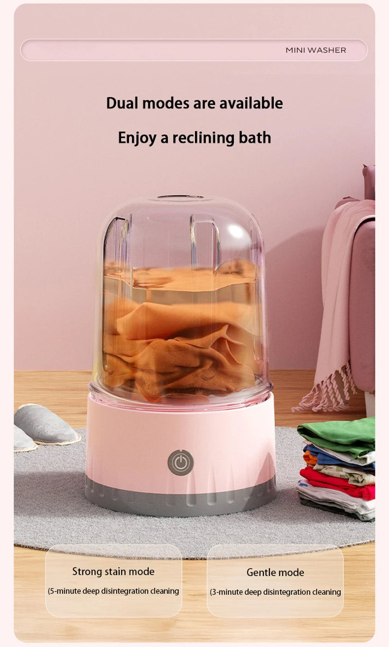 Wireless Portable Mini Laundry Cup