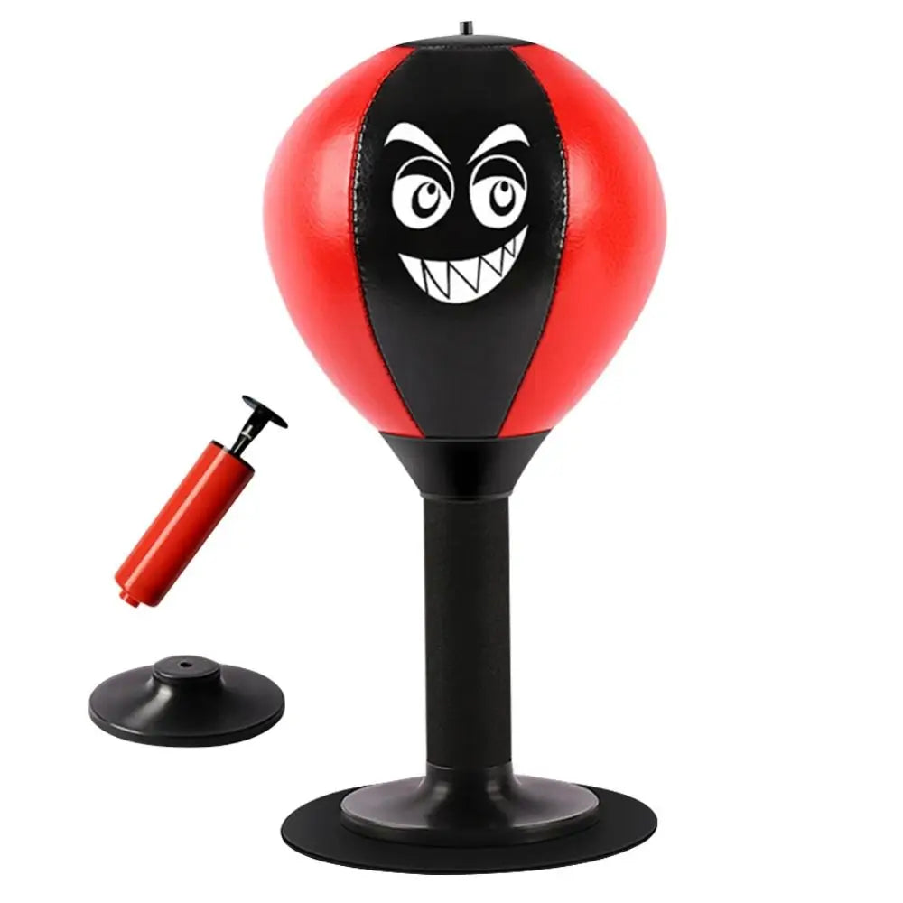 Desktop Punching Bag With Suction Cup