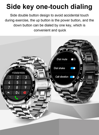 LIGE 2023 Smart Watch