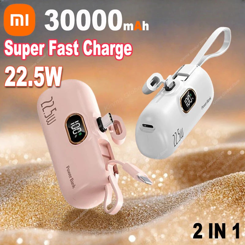 Xiaomi Mini Power Bank 30000mah