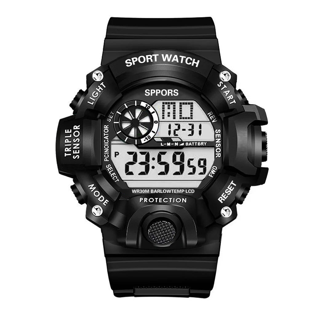 Military Digital Watch