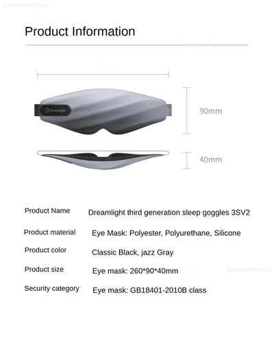 Xiaomi Dreamlight - Eye Mask  Sleep Aid