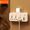 Universal  Plug AC Wall Outlet  Socket with USB Charger