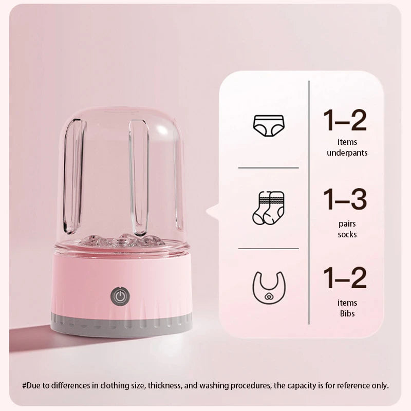 Wireless Portable Mini Laundry Cup