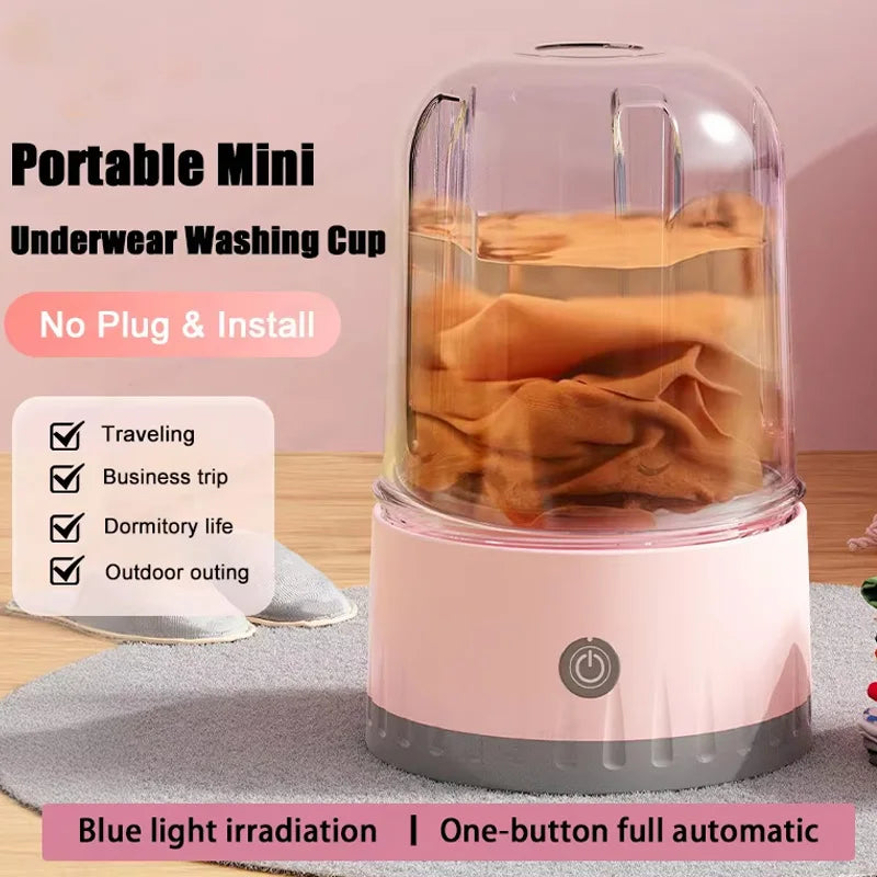 Wireless Portable Mini Laundry Cup