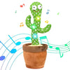 Talking Cactus Toy with LED 120 English Songs