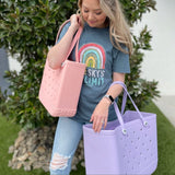 EVA Tote Bag for Shopping & Travel – M, L & XL