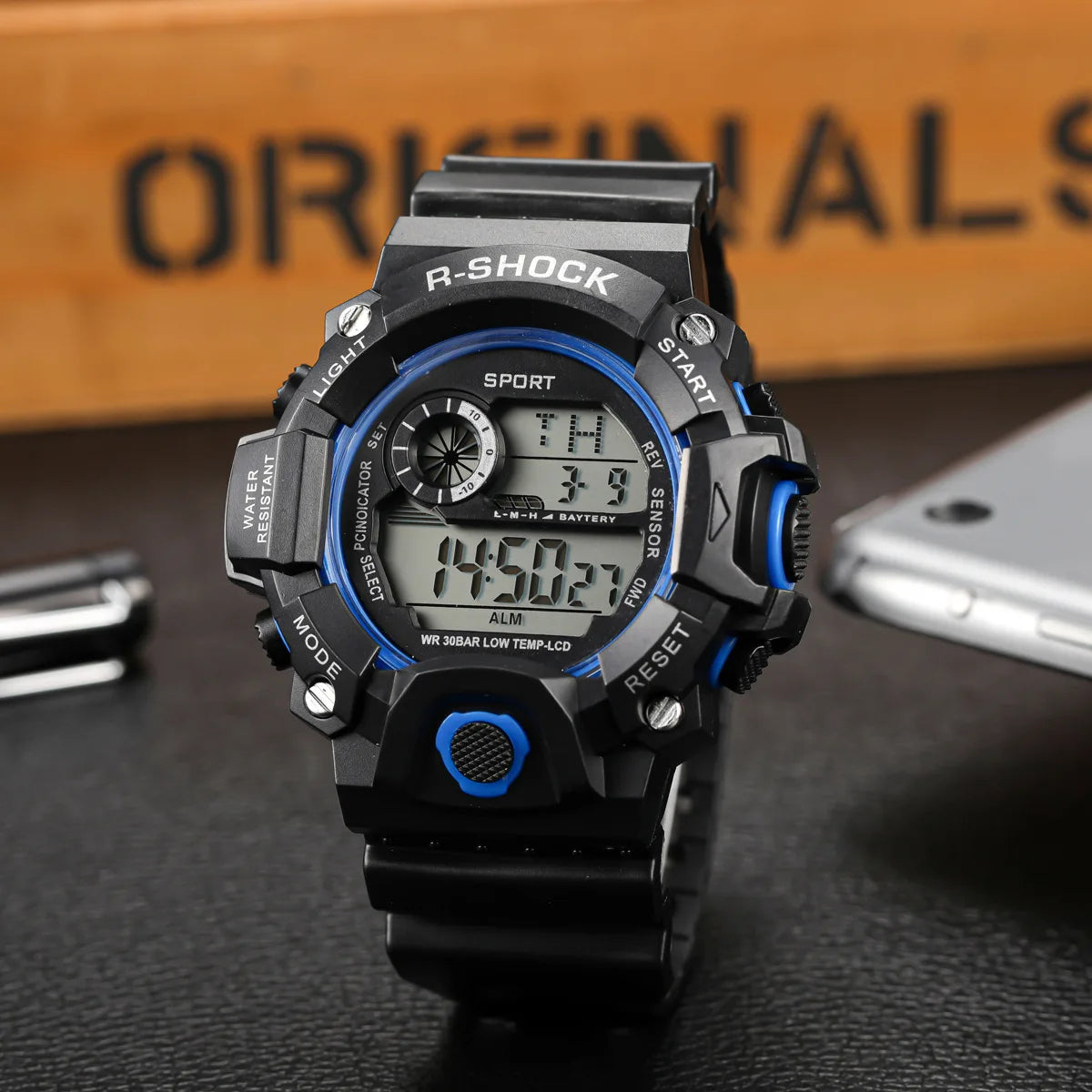 Military Digital Watch